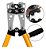 Kit Alicate Crimpador Terminal + Terminais De Cobre - Imagem 5