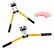 Kit Alicate Crimpador Terminal + Terminais De Cobre - Imagem 10