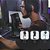 Microfone Gamer Condensador Rgb Preto - Imagem 8