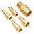Conjunto De Engates Rápido Metal 5 Peças - Imagem 7