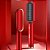 Escova Alisadora Bivolt Vermelho - Imagem 7
