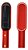 Escova Alisadora Bivolt Vermelho - Imagem 3