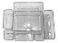 Kit 7 Organizador Multiuso Modular - Imagem 2