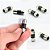 Conectores Compressão Rg59 Cabo Coaxial 100 Unidades - Imagem 4