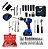 Kit Chave De Impacto 48v + Jogo Soquete 46 Peças - Imagem 1