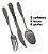 Kit Talheres Inox 18 Peças - Imagem 5
