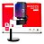 Microfone Gamer Condensador Preto - Imagem 1