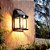 Luminaria Solar Externa De Parede Led - Imagem 9