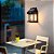 Luminaria Solar Externa De Parede Led - Imagem 7