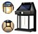 Luminaria Solar Externa De Parede Led - Imagem 8