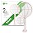 Raquete Armadilha Mosquito Com Uv - Imagem 1