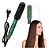 Escova Alisadora Bivolt  Verde - Imagem 1