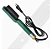 Escova Alisadora Bivolt  Verde - Imagem 2