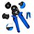 Kit Alicate Crimpar Descascador 1200 Terminais Ilhós Tubular - Imagem 3