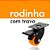 Rodinha Rodízio Giratória Reforçada Com Trava 40mm - Imagem 7