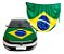 Bandeira Do Brasil Capô 190x80cm - Imagem 1