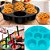 Formas De Silicone Para Cupcake - Imagem 6