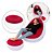 Sofá Poltrona Puff Inflável Vermelho - Imagem 1