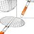 Grelha Dupla Para Churrasco Inox - Imagem 7