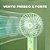 Mini Ventilador De Mão Portátil Com Led - Imagem 5
