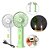 Mini Ventilador De Mão Portátil Com Led - Imagem 1