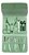Kit Manicure 16 Peças Bolsa Dobrável Verde - Imagem 2