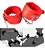 Kit Bondage Bdsm Completo Vermelho 10 Peças - Imagem 4
