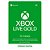 Cartão Assinatura Xbox Live Gold 12 Meses (Código 25 Dígitos) - Imagem 1