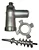 Bocal Completo Moedor Picador de carne Caf 98 S - Imagem 1