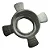 Bocal Completo Moedor Picador de carne Caf 98 S - Imagem 3