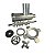 Bocal Completo para Moedor Picador CAF 98 Duplo - Imagem 1
