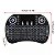 Mini teclado bluetooth TV box smartv - Imagem 2