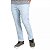 Calça jeans masculina slim elastano Lycra 100% algodão - Imagem 5