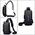 Bolsa transversal masculina - Imagem 5