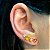 Brinco Mini Ear Cuff Heart Prata925 - Imagem 2