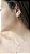 Brinco Mini Ear Cuff com Zircônia Branco Prata925 - Imagem 2