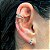 Piercing Fake Corrente Prata925 ( PAR ) - Imagem 1
