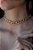 Colar Choker Elos P Rígido - Imagem 1