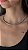 Colar Choker Malha Snake / Fio Alemão - Imagem 1