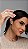 Brinco Ear Cuff Agarrado com 3 Pontas e Esferas Cravejadas - Imagem 2