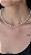Colar Riviera 3 Garras 3mm - PREMIUM - Imagem 3