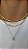 Colar Choker de Zircônias Redondas - Imagem 5