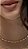 Colar Choker de Zircônias Redondas - Imagem 3