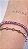 Pulseira Riviera 3 Garras Colors - Imagem 1