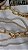 Colar Riviera 4 Garras 3mm - PREMIUM - Imagem 3