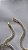 Colar Riviera 4 Garras 3mm - PREMIUM - Imagem 2