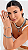 Pingente Ursinho Animal Print - Imagem 2