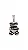 Pingente Ursinho Animal Print - Imagem 1