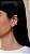 Piercing Fake Zircônia Colors Fino G - Imagem 1