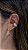 Piercing Fake Zircônia Cristal - Imagem 2